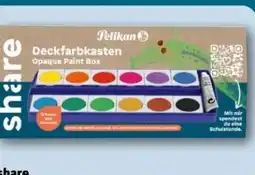 REWE Center Pelikan Share Deckfarbkasten Angebot