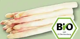 REWE Rewe Bio Weißer Spargel Angebot
