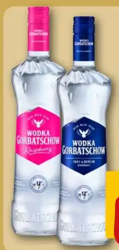 REWE Wodka Gorbatschow Original Angebot