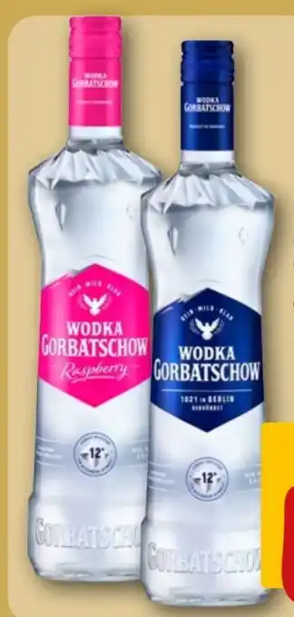REWE Wodka Gorbatschow Original Angebot