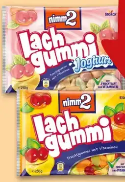 REWE Storck Nimm2 Lachgummi Angebot