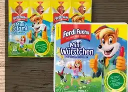 REWE Ferdi Fuchs Mini-Salami Angebot