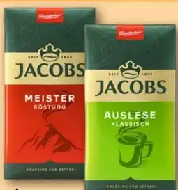 REWE Jacobs Auslese Klassisch Angebot