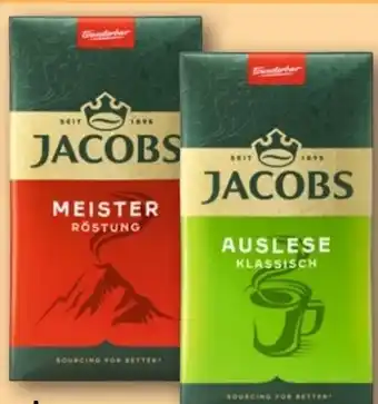 REWE Jacobs Auslese Klassisch Angebot