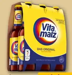 REWE Vitamalz Malzgetränk Angebot