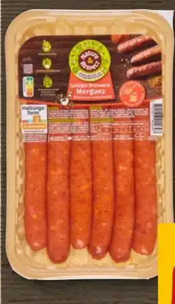 REWE Nature & Respect Geflügel-Bratwurst Merguez Angebot
