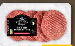 REWE Butcher’s Burger Angus XXL Irish Beef Patties Angebot