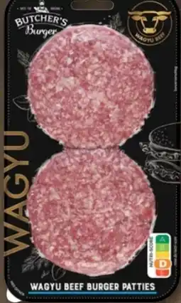 REWE Butcher’s Burger Wagyu Beef Patties Angebot