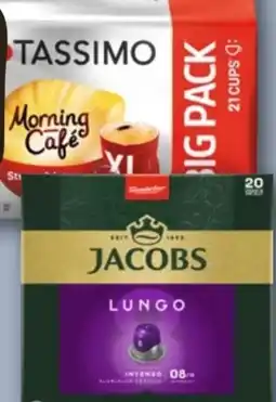 REWE Jacobs Tassimo Kapseln Morning Cafe XL Angebot