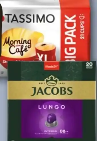 REWE Jacobs Tassimo Kapseln Morning Cafe XL Angebot