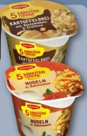 REWE Maggi 5 Minuten Terrine Kartoffelbrei mit Röstzwiebeln & Croutons Angebot