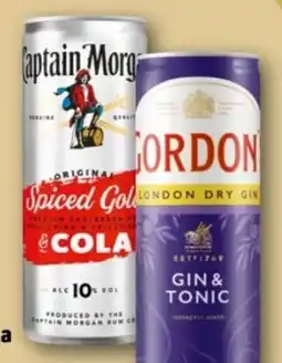 REWE Captain Morgan Original Spiced Gold & Cola Angebot