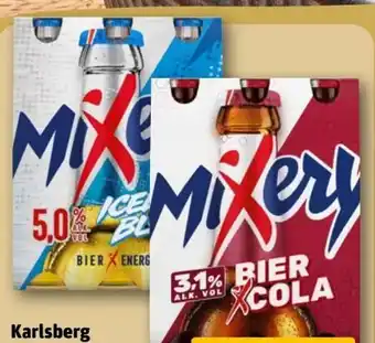 REWE Karlsberg MiXery Iced Blue Angebot