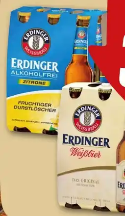 REWE Erdinger Weißbräu Weißbier Angebot