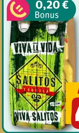 REWE Salitos Tequila Beer Angebot