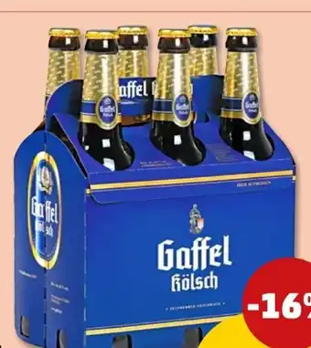 PENNY Privatbrauerei Gaffel Kölsch Angebot