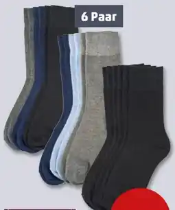 PENNY True Style Herren Socken 6 Paar Angebot