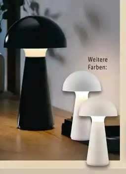 Lidl Livarno Home Akku-Tischleuchte Angebot