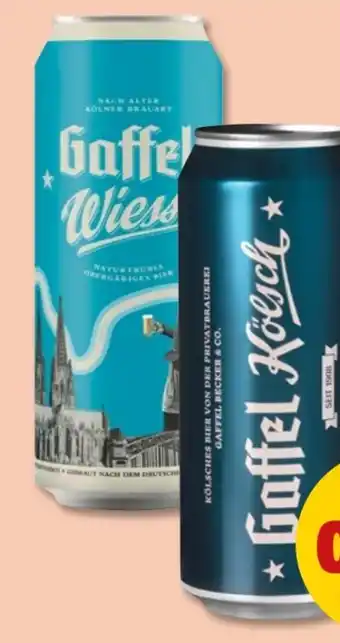 PENNY Privatbrauerei Gaffel Kölsch Angebot