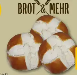 REWE Rewe Back-Station Laugenbrötchen Angebot