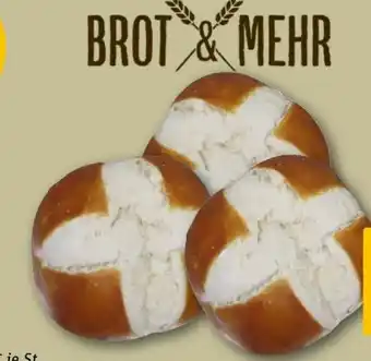 REWE Rewe Back-Station Laugenbrötchen Angebot