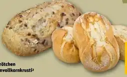 REWE Rewe Back-Station Bio-Mehrkornbrötchen Angebot