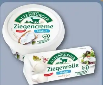 REWE Der grüne Altenburger Ziegencreme Angebot