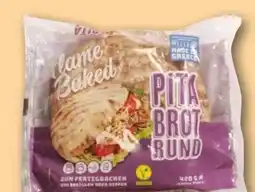 REWE Flame Baked Pita Brot Rund Angebot