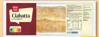 REWE Rewe Beste Wahl Ciabatta Angebot