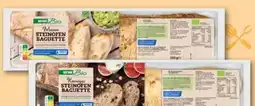 REWE Rewe Back-Station Bio Steinofenbaguette Angebot