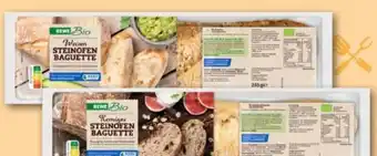REWE Rewe Back-Station Bio Steinofenbaguette Angebot