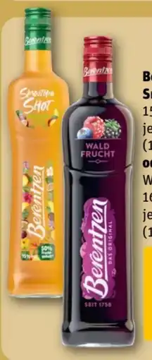REWE Berentzen Likör Angebot