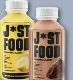 REWE Just Food Trinkmahlzeit Angebot