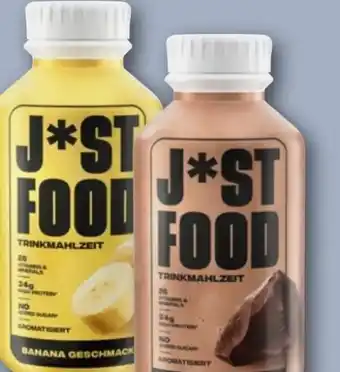 REWE Just Food Trinkmahlzeit Angebot