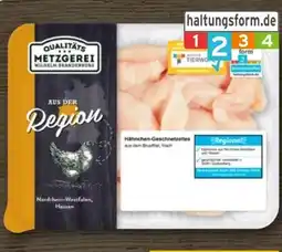 REWE Rewe Regional Hähnchen-Geschnetzeltes Angebot
