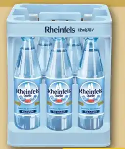 REWE Rheinfels Quelle Mineralwasser Angebot