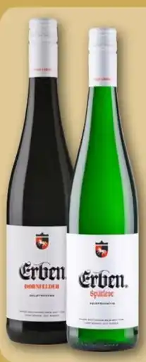 REWE Erben Spätlese Angebot
