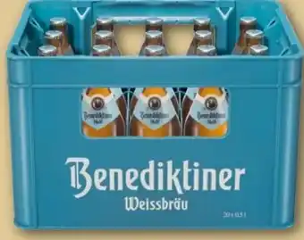 REWE Benediktiner Weissbier Hell Angebot