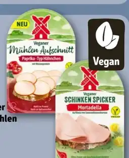 REWE Rügenwalder Mühle Veganer Aufschnitt Angebot