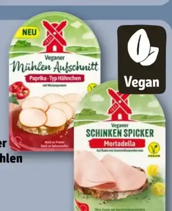REWE Rügenwalder Mühle Veganer Aufschnitt Angebot