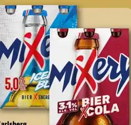 REWE Karlsberg MiXery Iced Blue Bier x Energy Angebot