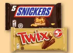 REWE Snickers Minis Angebot