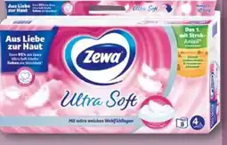 REWE Zewa Toilettenpapier Ultra Soft Angebot