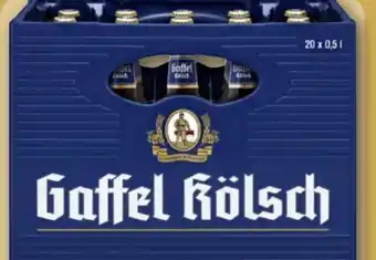 REWE Privatbrauerei Gaffel Kölsch Angebot
