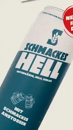 REWE Schmackes Hell Angebot