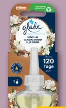 REWE Glade (by Brise) Duftstecker Sensual Sandalwood & Jasmine Angebot