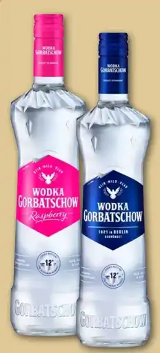 REWE Wodka Gorbatschow Vodka Angebot