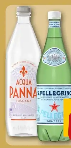 REWE San Pellegrino Mineralwasser Angebot