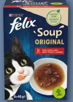 REWE Purina Felix Soup Original Angebot