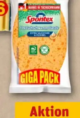 REWE Spontex Tuchschwamm Angebot